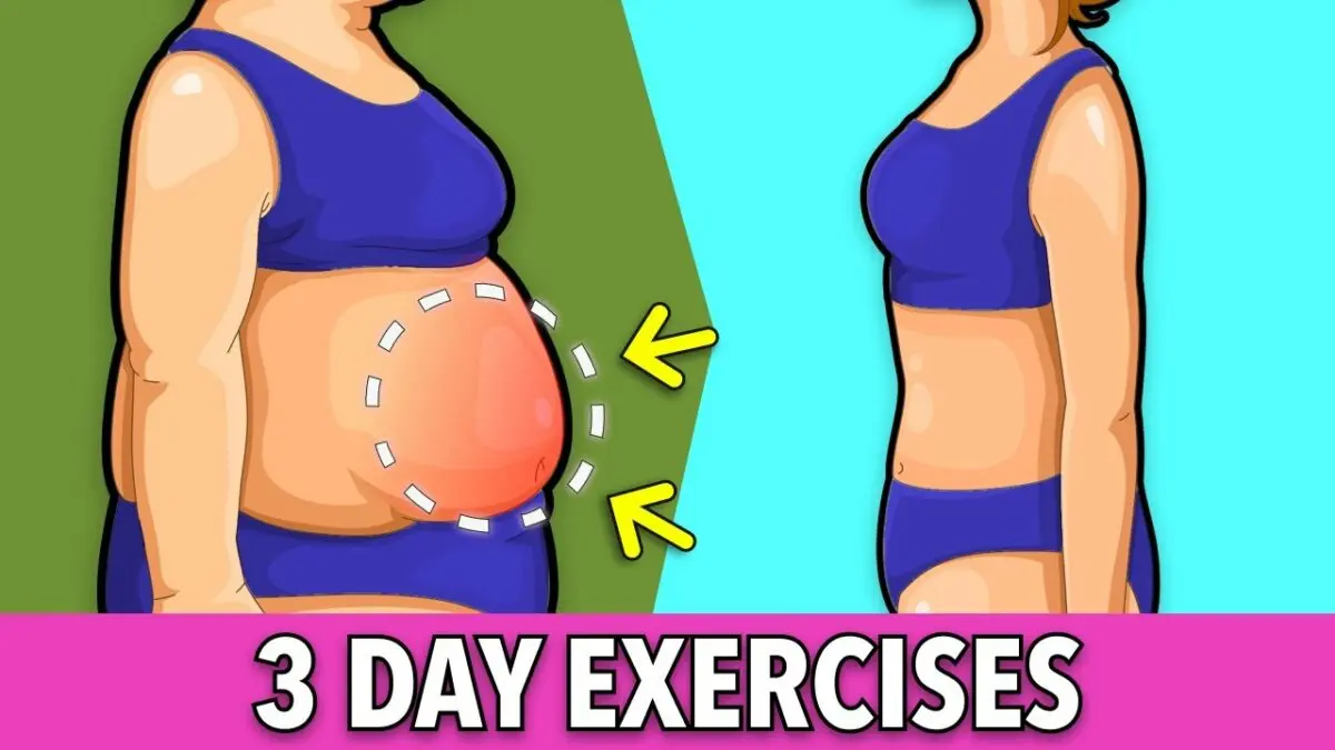 Zero belly fat: three workouts for a flat stomach