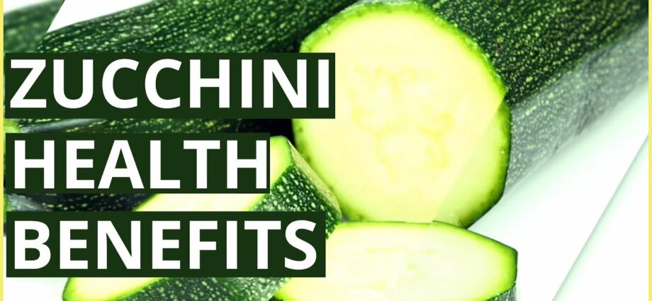 Zucchini: composition, useful and medicinal properties. Video