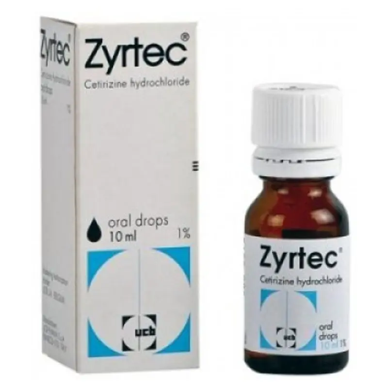 Zyrtec &#8211; drops from allergies