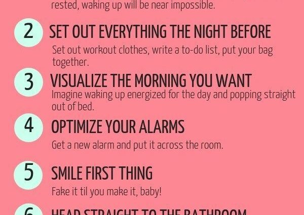10 نصائح للاستيقاظ بسهولة فائقة