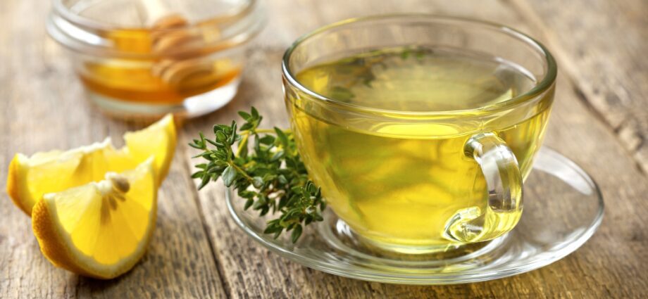 12 niesamowitych właściwości zdrowotnych herbaty tymiankowej