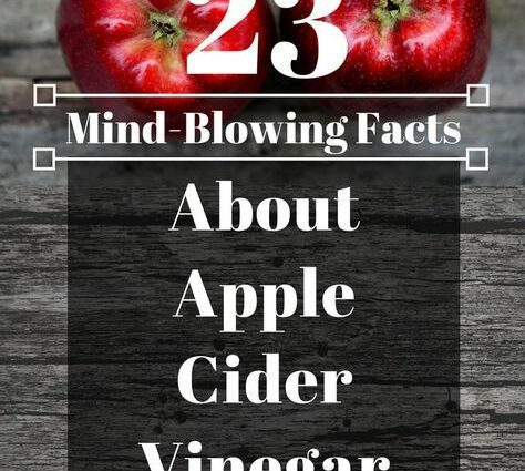 23 kagunaan anu nguatkeun cuka sari apel