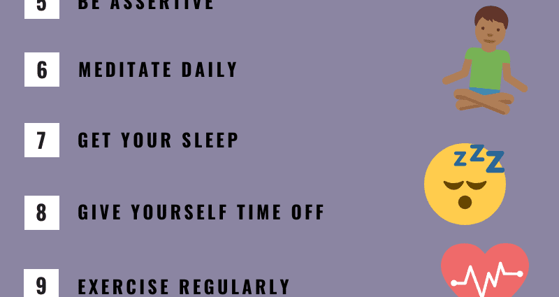 缓解压力的5种自然方法