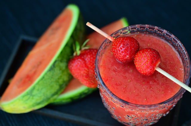 6 good reasons to drink watermelon juice
