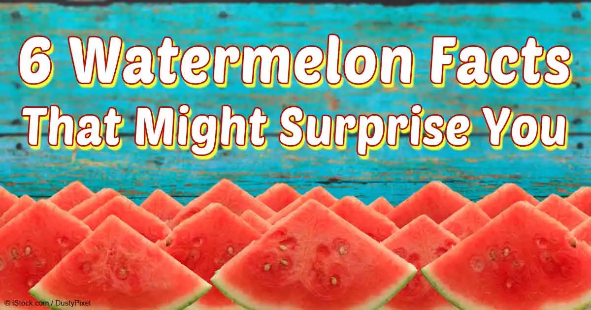 6 good reasons to drink watermelon juice