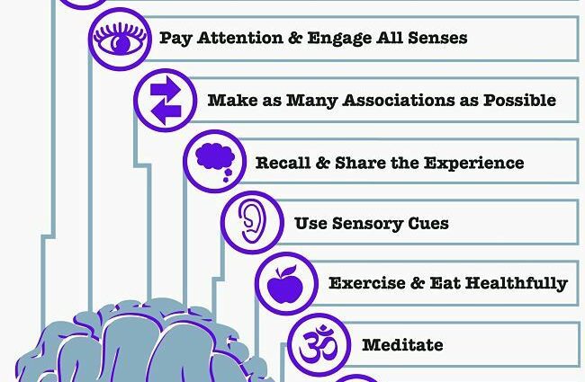 8 راه حل برای تقویت حافظه و تمرکز - شادی و سلامتی