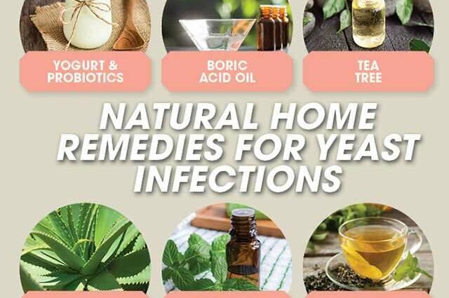 9 home remedies for vaginal yeast infection