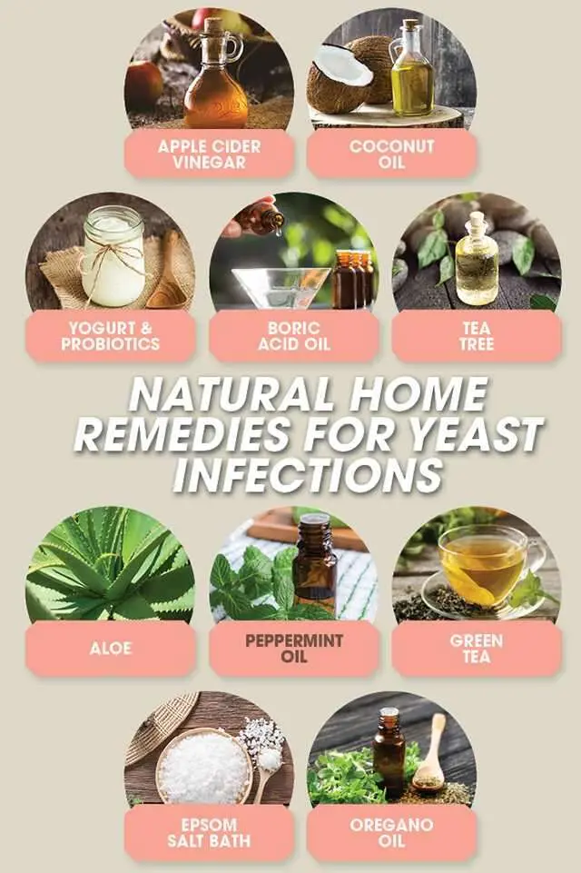 9 home remedies for vaginal yeast infection