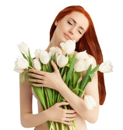 A bouquet of tulips: a tragic incident from real life