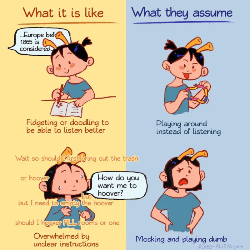 A hyperactive child: signs of what to do for parents
