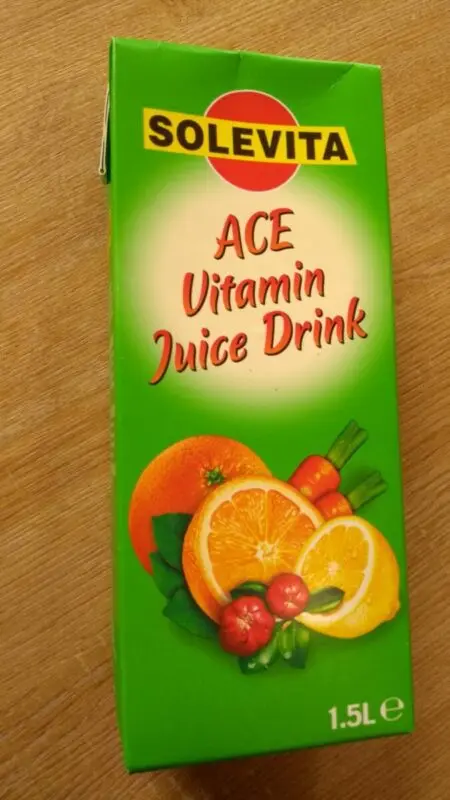 ACE juice: a cocktail of vitamins for your health &#8211; happiness and health