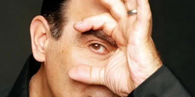 Actor David Suchet is an incorrigible pedant in life and in movies