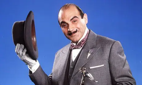 Actor David Suchet is an incorrigible pedant in life and in movies