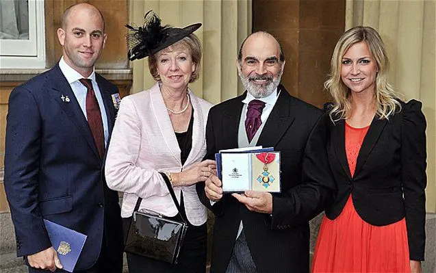 Actor David Suchet is an incorrigible pedant in life and in movies