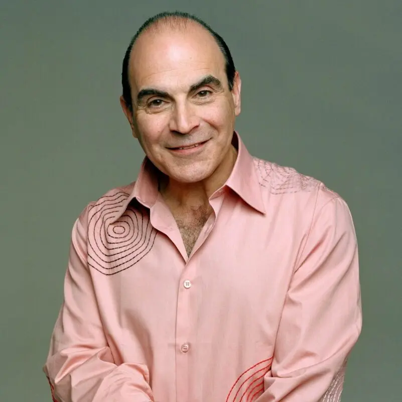 Actor David Suchet is an incorrigible pedant in life and in movies