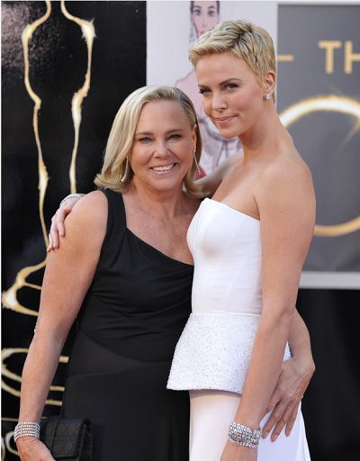 Actress Charlize Theron and her amazing story