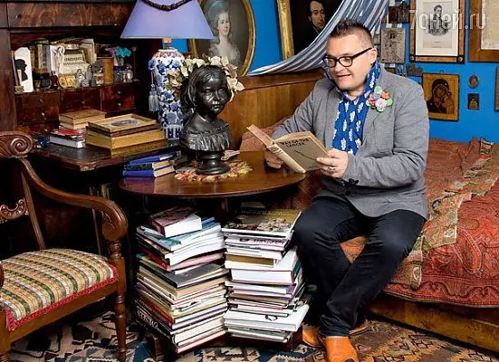 Alexander Vasiliev: biography of a fashion historian