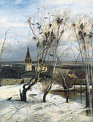 Alexey Savrasov: biography and work of the artist