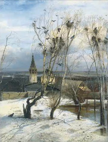 Alexey Savrasov: biography and work of the artist