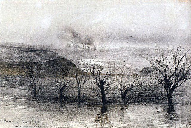 Alexey Savrasov: biography and work of the artist