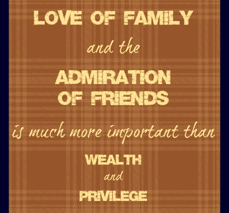 Appreciate your time, friends &#8211; the main wealth of life!