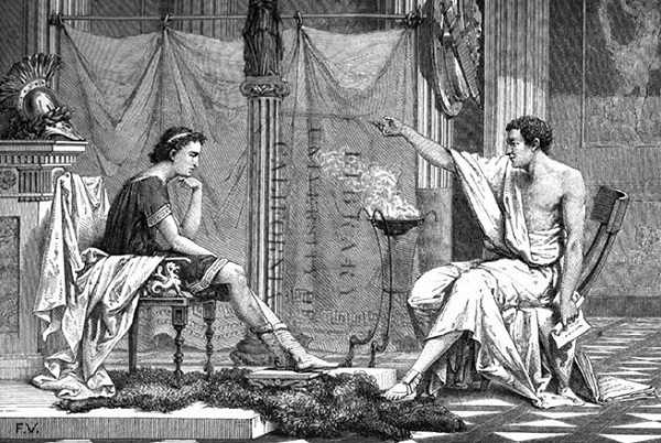 Aristotle: a short biography and his discoveries, video