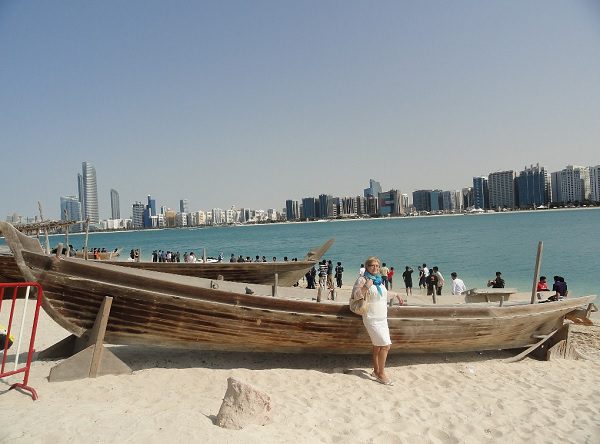 Attractions Abu Dhabi: photo and video