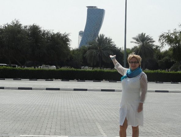 Attractions Abu Dhabi: photo and video