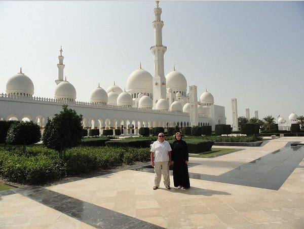 Attractions Abu Dhabi: photo and video