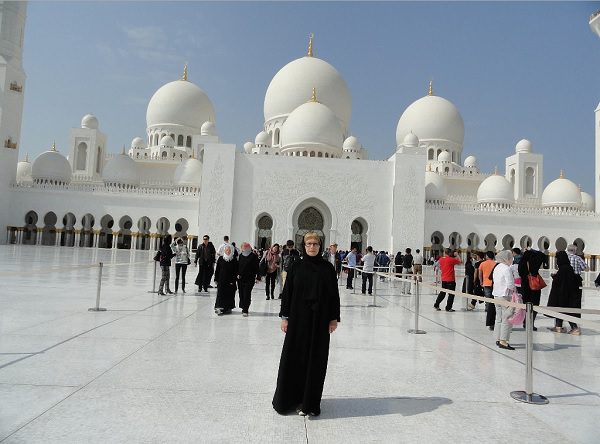 Attractions Abu Dhabi: photo and video