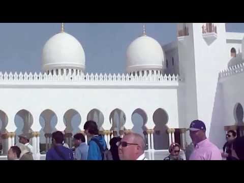 Attractions Abu Dhabi: photo and video