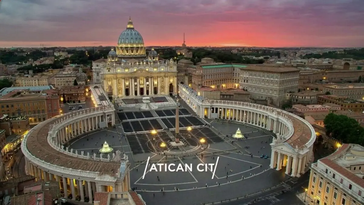 Attractions of the Vatican: photo and video