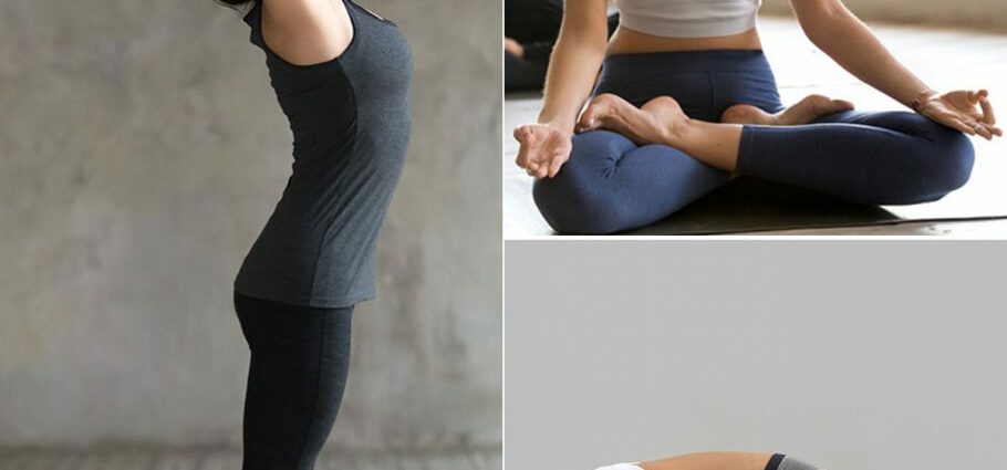 Réck Yoga: Virdeeler a Virdeeler an 13 Haltungen fir Réckwéi ze behandelen - Gléck a Gesondheet