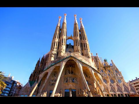 Barcelona&#8217;s main attractions: photos and videos