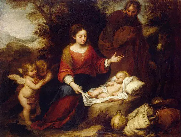 Bartolome Esteban Murillo: paintings and biography