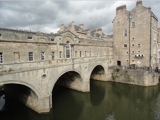 Bath in England: attractions, photos, videos