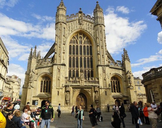 Bath in England: attractions, photos, videos