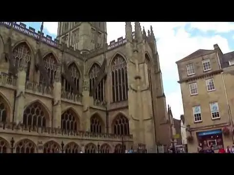 Bath in England: attractions, photos, videos