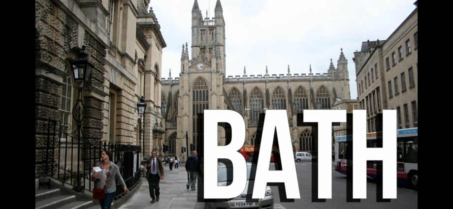 Bath in England: attractions, photos, videos