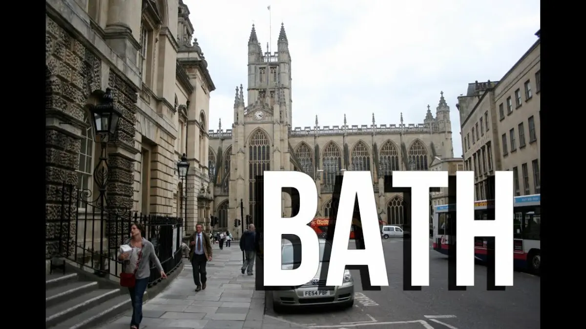 Bath in England: attractions, photos, videos