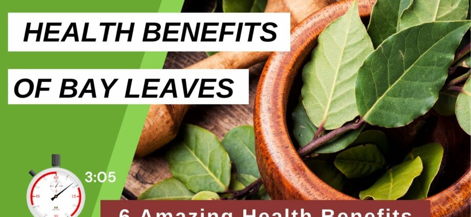 Bay Leaf Health Benefits And Harms Video Healthy Food Near Me   Bay Leaf Health Benefits And Harms Video 920x425 