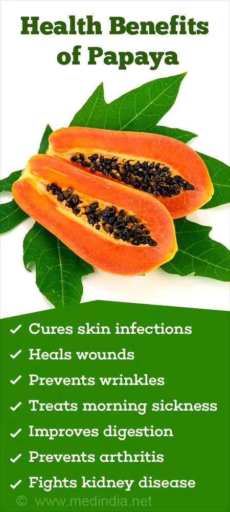 Benefits of papaya: the use of fruits and oils