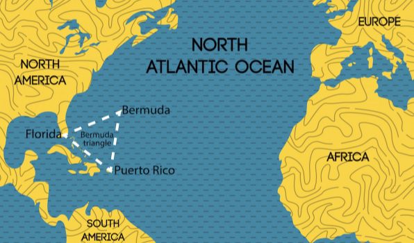 Bermuda Triangle: what is it, what is its secret