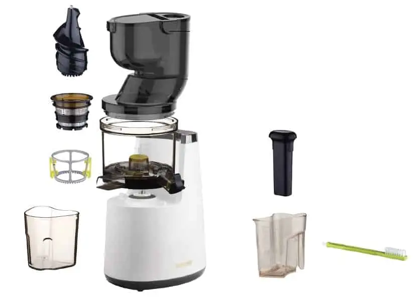 BioChef Atlas Whole Slow Juicer: our test &#8211; Happiness and health