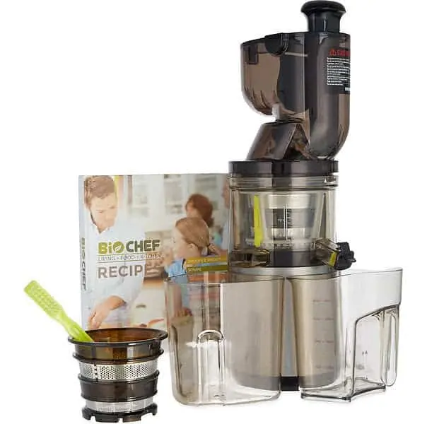 BioChef Atlas Whole Slow Juicer: our test &#8211; Happiness and health