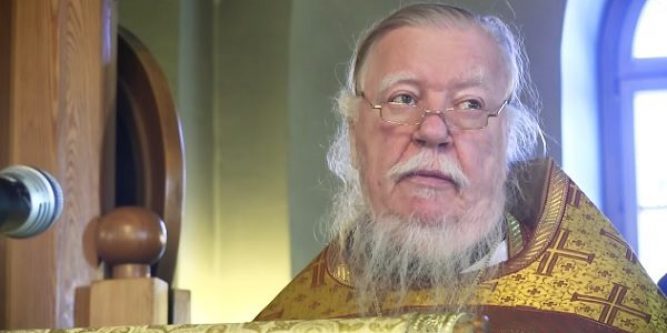 biography and cause of death of the archpriest