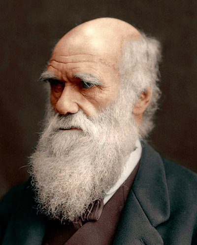 biography and his theory of evolution