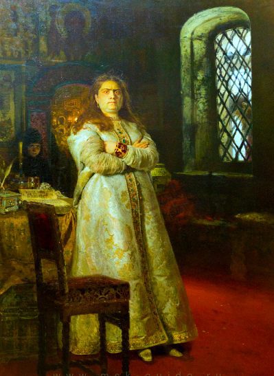 Biography of Princess Sophia Alekseevna: regency and her policy