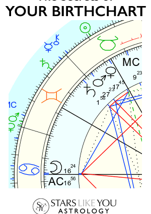 Birth chart: a story from the life of a newlywed