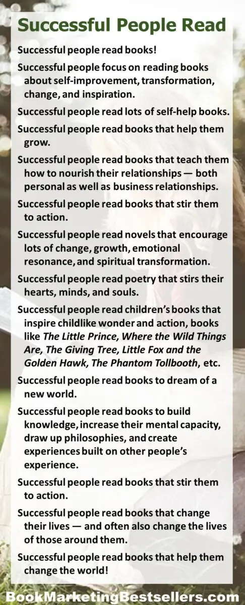 Books Successful People Read: An Overview